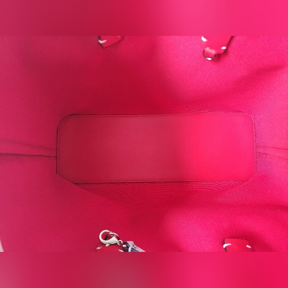 Auth New Christian Louboutin Cabata White/Black Tote - Picture 6 of 10